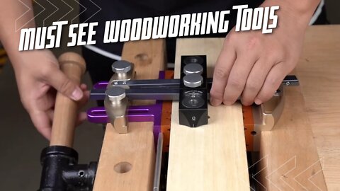 Top 10 Woodworking Tools Every Woodworker Needs Ep.2