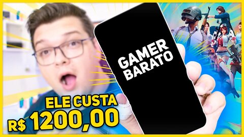 O SMARTPHONE GAMER MAIS BARATO DO MERCADO! ESSE EU RECOMENDO!