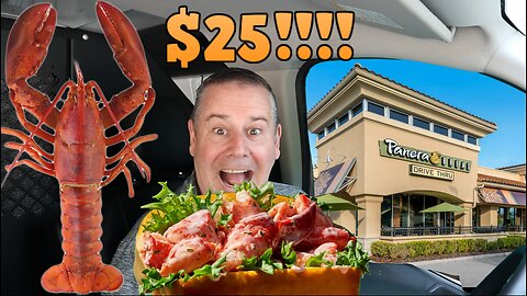 A New England Native Reviews Panera NEW Lobster Roll