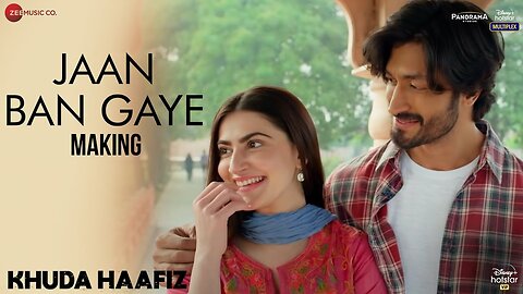 Jaan Ban Gaye - Lyrical | Khuda Haafiz | Vidyut J | Shivaleeka O | Mithoon Ft. Vishal M, Asees Kaur