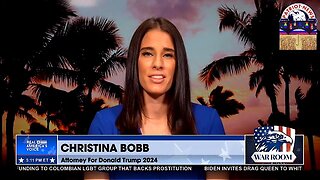 War Room Christina Bobb Interview Tuesday 12/12/22