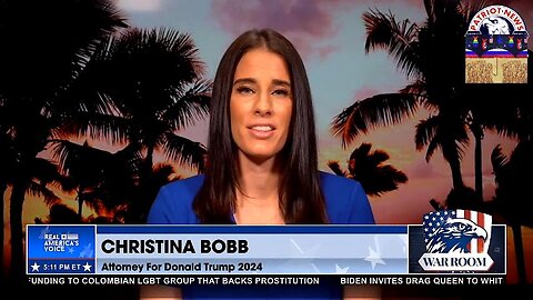 War Room Christina Bobb Interview Tuesday 12/12/22