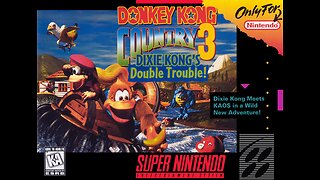 DONKEY KONG COUNTRY 3 LIVE GAMEPLAY