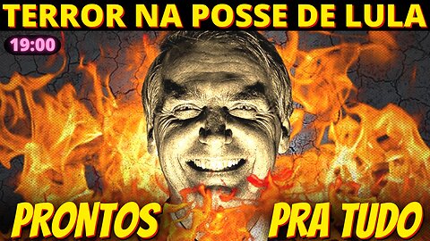 Ato de terror em Brasília acende luz vermelha no QG da posse de Lula