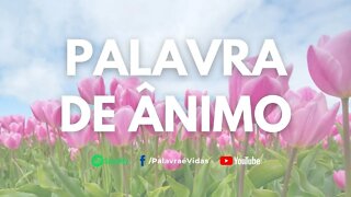 Para vencer tome posse da Palavra de Deus - Palavra de Ânimo