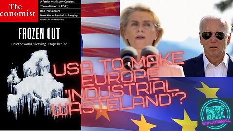 USA De-industrializing Europe? EU Insiders Issue Stark Warning
