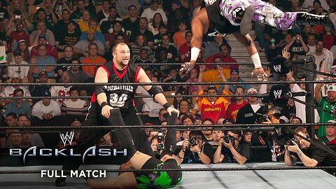 FULL MATCH - Kane _ Rob Van Dam vs. The Dudley Boyz _ World Tag Team Titles Match_ WWE Backlash 2023
