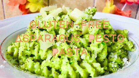 MUST-TRY ASPARAGUS PESTO SAUCE - Easy, Plant-Based, Low-Calorie meal! #TheNeuroscienceofFood