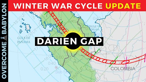 2023 Eclipse Sign Over "Darien Gap" Reveals NWO Agenda