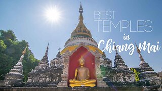 7 Temples in Chiang Mai, Thailand