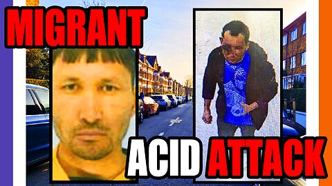 Migrant Throws Acid At A Family