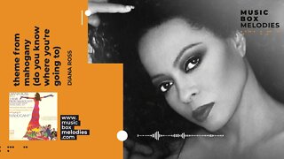 [Music box melodies] - Theme From Mahogany (Do You Know Where You're Going To) by Diana Ross