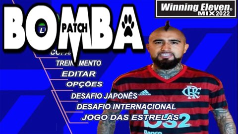 BOMBA PATCH 2022 PS2 BRASILEIRÃO ATUALIZADO JUNHO EDITOR PLAY MIX ITAQUI PLAYSTATION 2