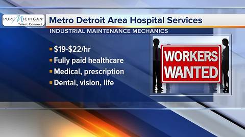 Workers Wanted: Metro Detroit Area Hospital Services