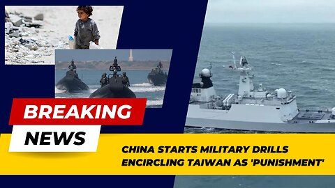 China Holds Military Drills Around Taiwan - What You Need to Know! | World in Five News Updates