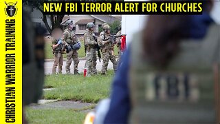 🚨BREAKING: FBI Issues NEW Terror Alert for Churches✝️