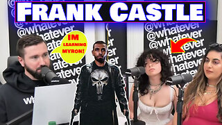 Whatever Podcast❗Kicks egotistical, rude & entitled Modern Day Woman OFF 🤬❗Frank Castle 🏰❗💯✅