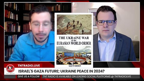 The Ukraine War & The Eurasian World Order - Prof. Glenn Diesen on TNT Live Radio