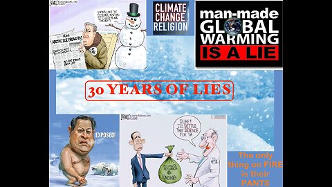 The Man-Made Global Warming Hoax, 3.0