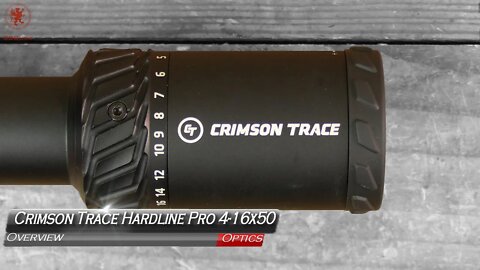 Crimson Trace HardLine Pro 4-16x50