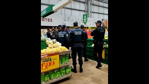 MST invadiu supermercado em Natal