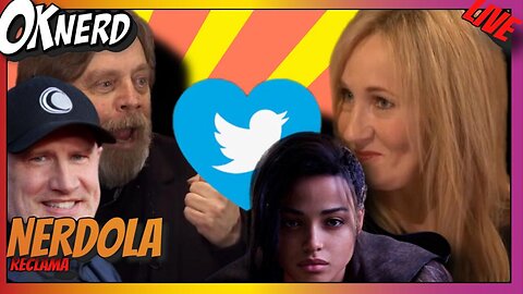 NERDOLA RECLAMA - Kevin Feige, Forspoken, JK Rowling e Mark Hamill