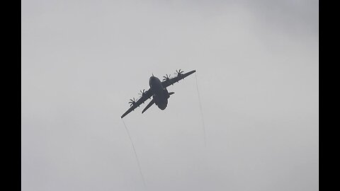 24.11.2022 NEUK - RAF's ZM420 and Draken's G-FRAH