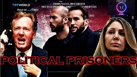 Political Prisoners: Andrew Tate's Lawyer Takes on Piers Morgan in Must-See Interview (BREAKDOWN)