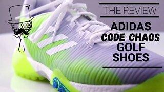 The Review: Adidas Code Chaos Golf Shoes