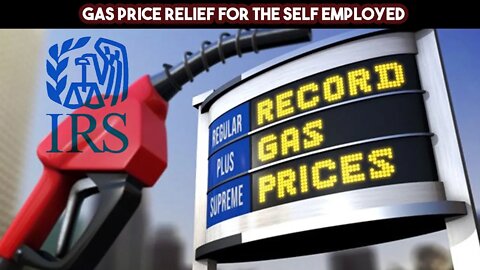 Gas Price Relief For The Self Employed