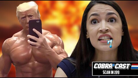 AOC's Legendary Meltdown - NBC Executive Targets Trump Family | CobraCast 199