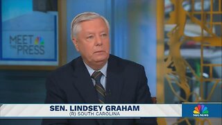 Sen Lindsey Graham Claims There's No Smoking Gun for Biden Impeachment