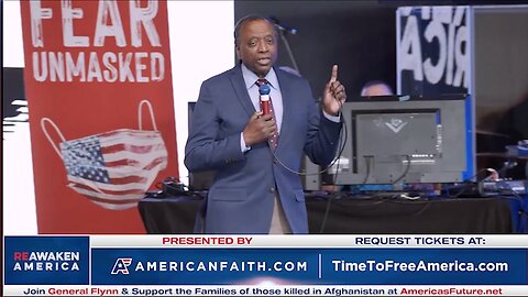 Alan Keyes | “You Are Standing On The Same Ground That I Stand On”