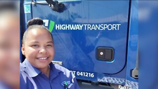 More women are getting involved in truck driving