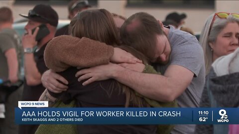 AAA community remembers employee killed helping stranded driver