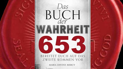 Mein Wort wird wie ein Schwert sein, das durch Lügen schneiden wird (Buch der Wahrheit Nr 653)