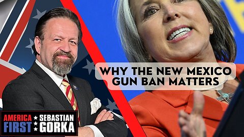 Why the New Mexico gun ban matters. Kris Paronto with Sebastian Gorka on AMERICA First