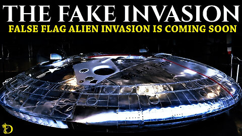 The Fake Alien Invasion: Don't Fall for the Coming Deception - Disclosurehub