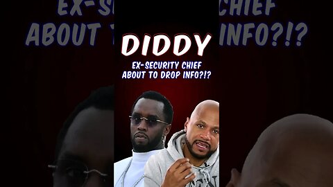 Diddy Ex-Security Chief to Speak Out About Cassie's Accusations #shorts #hiphop #diddy