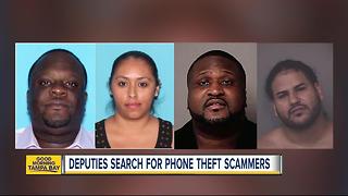 Group attempts to steal over $100K of merchandise in state-wide cell phone theft