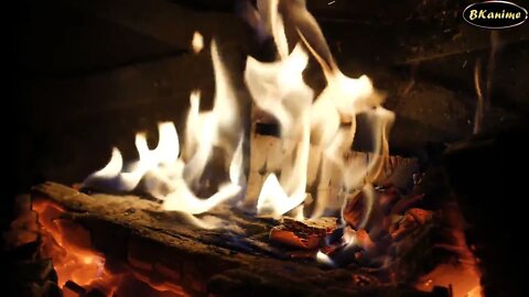 Relaxing Piano Music with Crackling Fireplace Ambience...