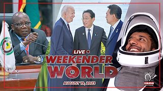 LIVE: Weekender World | August 19, 2023