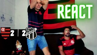 FORA PAULO SOUSA | [REACT] REAÇÕES CEARA 2 X 2 FLAMENGO