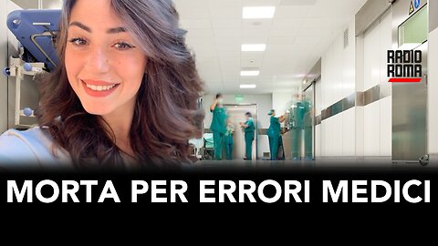 VALERIA E' MORTA PER GLI ERRORI DEI MEDICI (con Tiziana Santoro e Stefano Fioravanti)