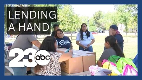 'Lending A Hand' to neighbors in need in Bakersfield