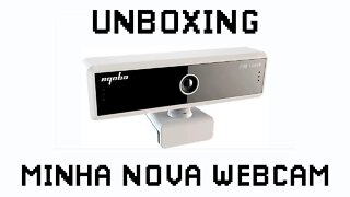 Unboxing e teste da WebCam da Eqoba