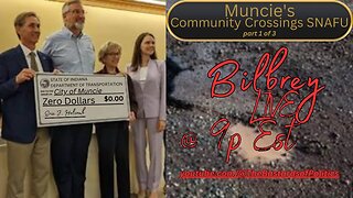 "Muncie's Community Crossings SNAFU!" | Bilbrey LIVE!