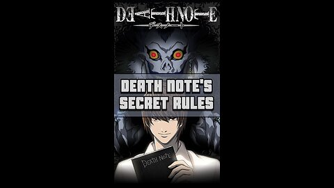 Rules of death note which you don't know