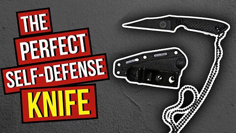 The PERFECT Tactical Self-Defense Knife - BERSERKER BLADE KNIFE