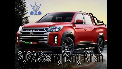 2022 SsangYong Khan Pickup Truck